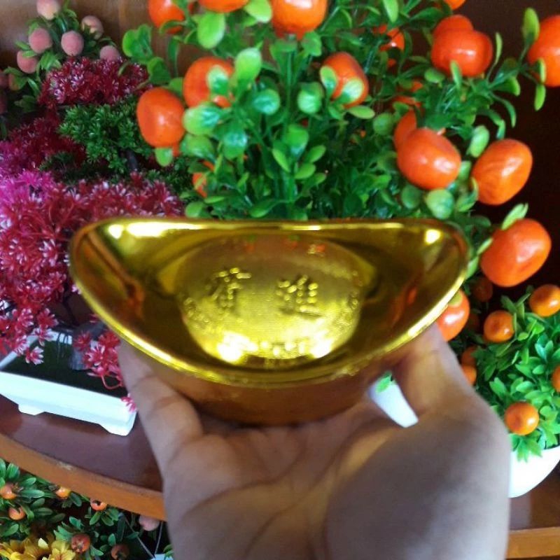 Uang chian emas uang kuno Imlek