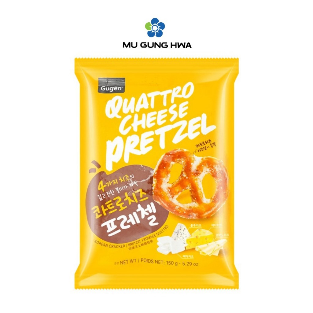 

QUATTRRO CHEESE PRETZEL 150GR