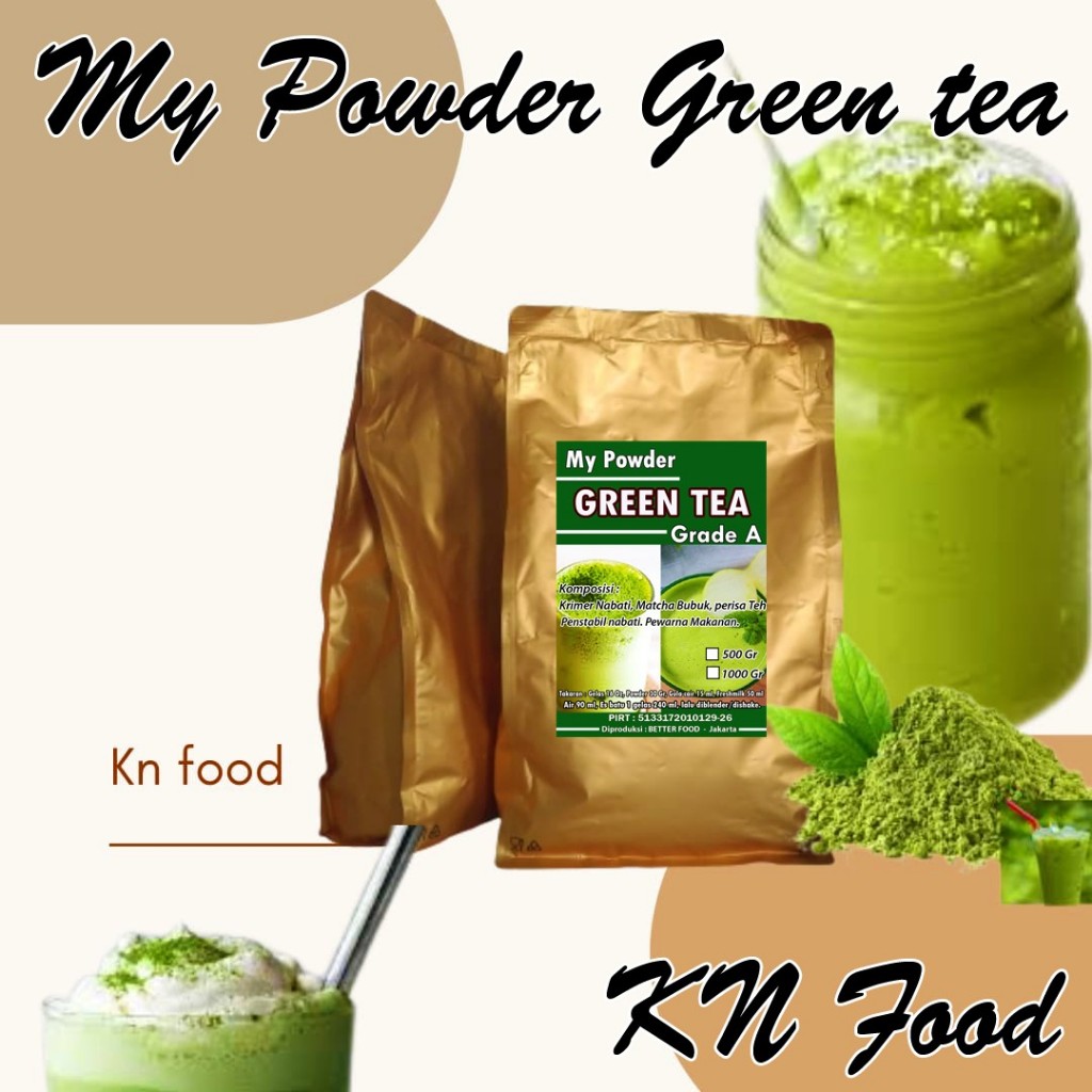 

My Powder Rasa Green Tea Grade A 1 Kg
