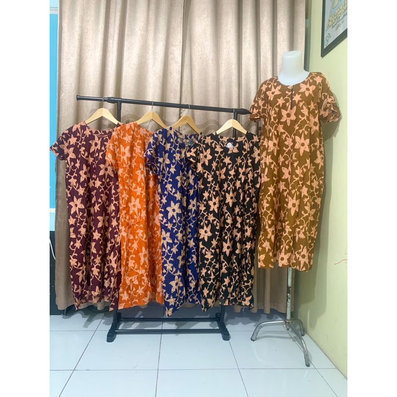 DASTER BATIK PRINT BUSUI KEKINIAN - DASTER BATIK SOLO