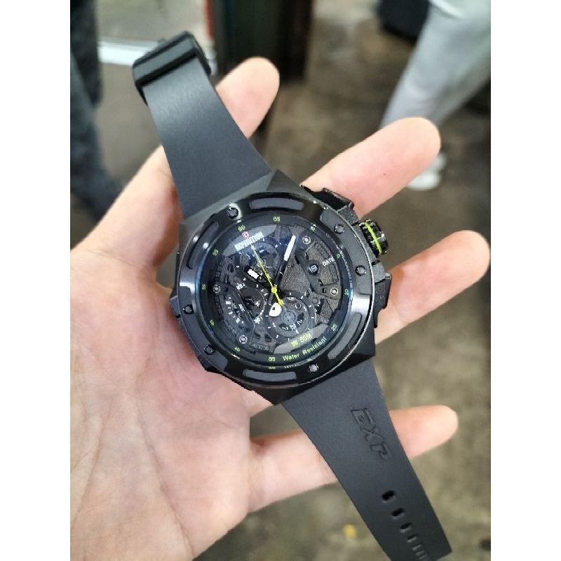 Expedition E6818M Original Bergaransi Jam Tangan Pria