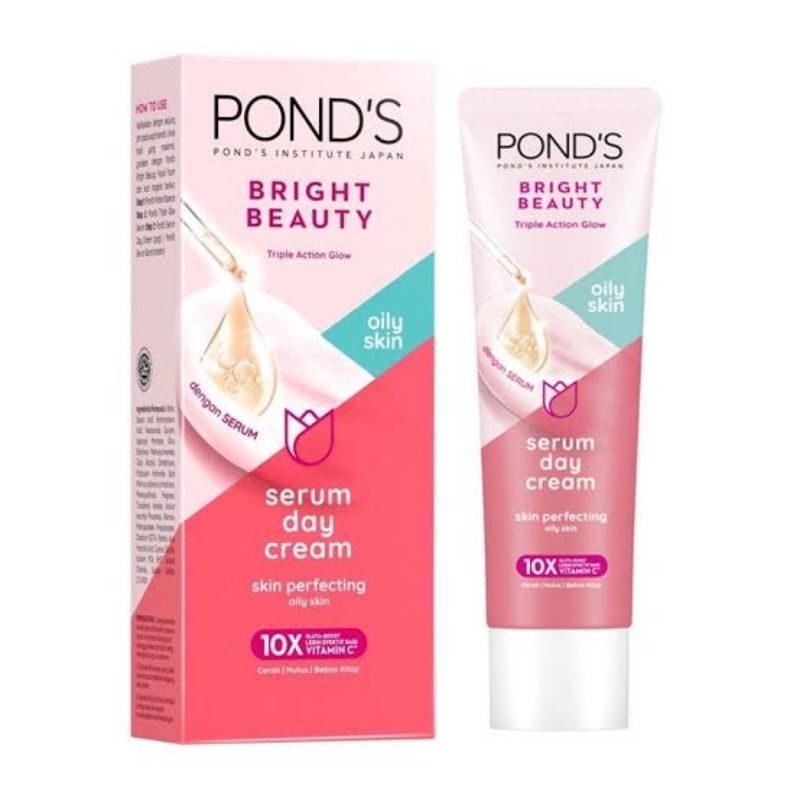 PONDS OILY SKIN CREAM/PELEMBAB