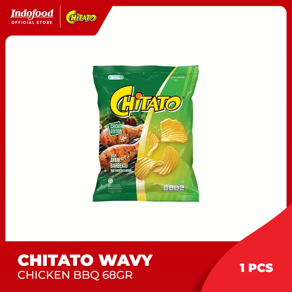 

Chitato Wavy Chicken BBQ 68 gr