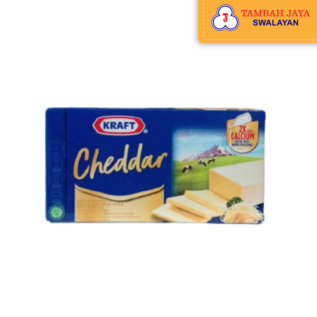 

Keju Kraft Cheddar 150gr