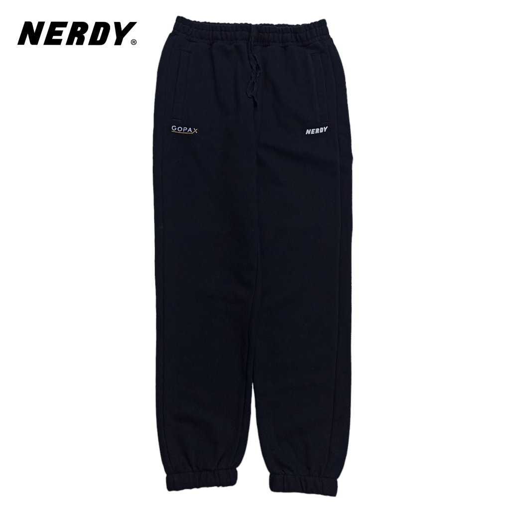 NERDY GOPAX Black Jogger Pants Original (B79)