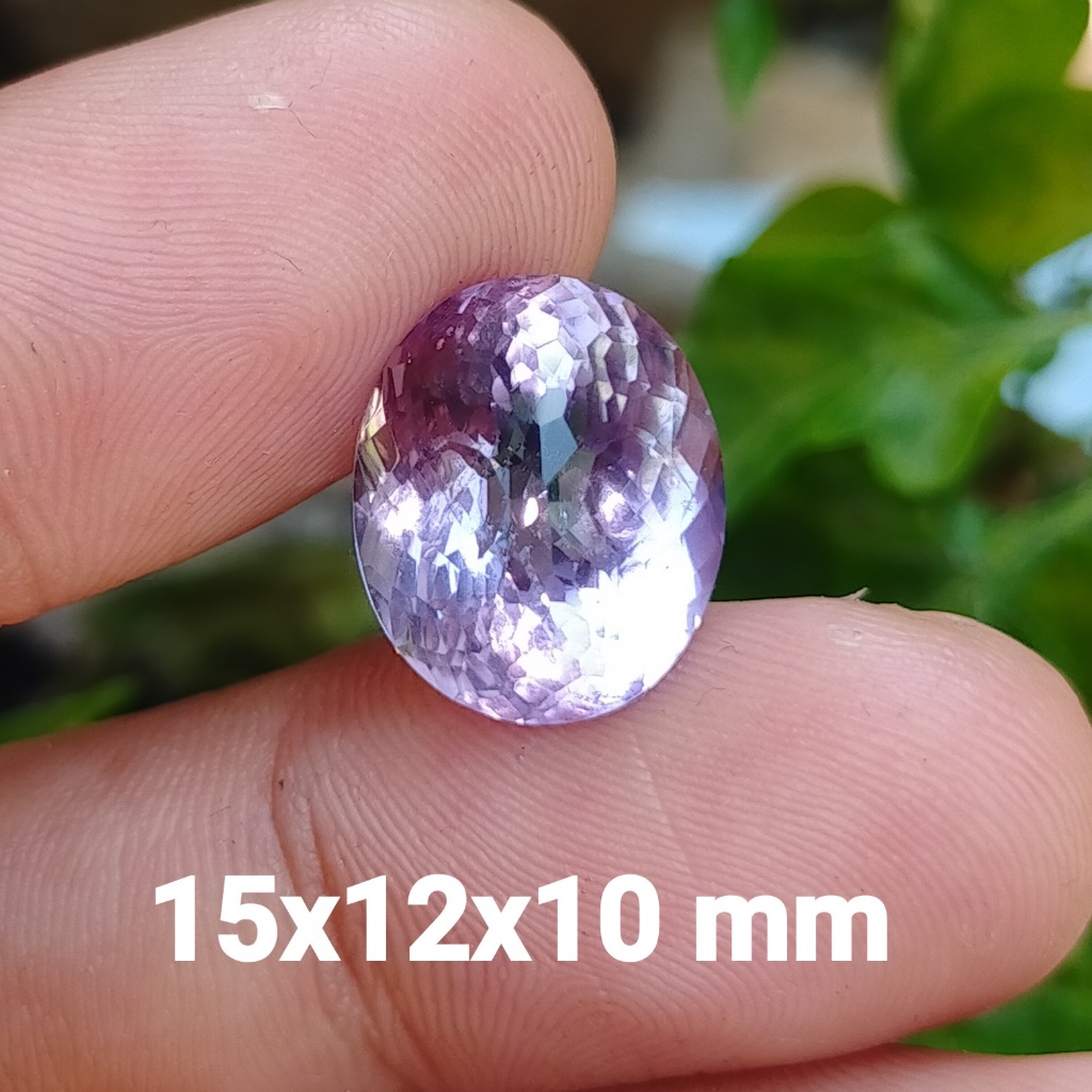 BATU KRISTAL KECUBUNG PUTIH NATURAL koleksi lainnya cincin kalimaya Wulung giok opal new akik bacan 