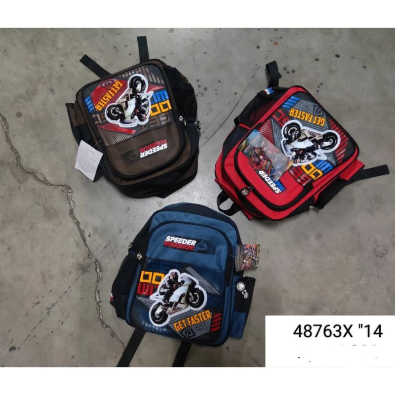 Tas ransel alto kids anak cowok