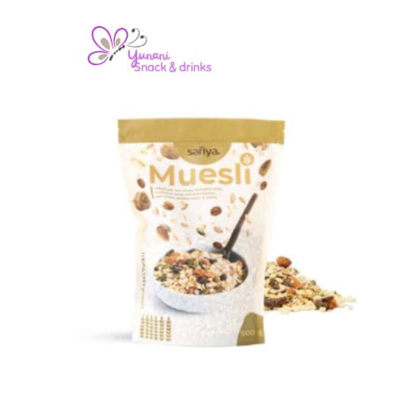 

C: Muesli Safiya Sereal Sarapan Sehat Dried Fruit plus Almond