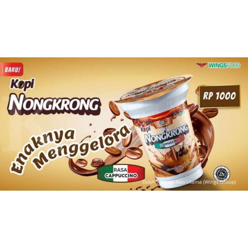 

Kopi nongkrong.
