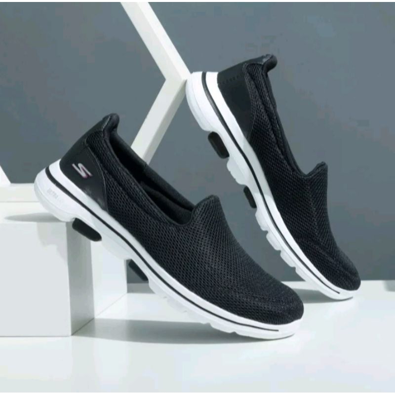 SEPATU SKECHERS GOWALK WOMEN'S 5/ SKECHERS GOWALK WANITA SLIP-ON