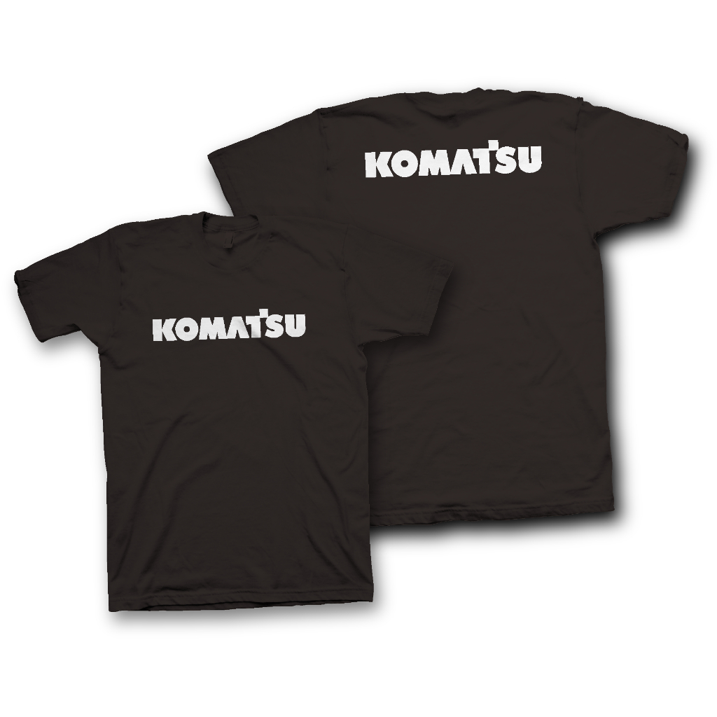 Kaos/T-Shirt Komatsu United Tractors/Kaos Perusahaan Komatsu Distro