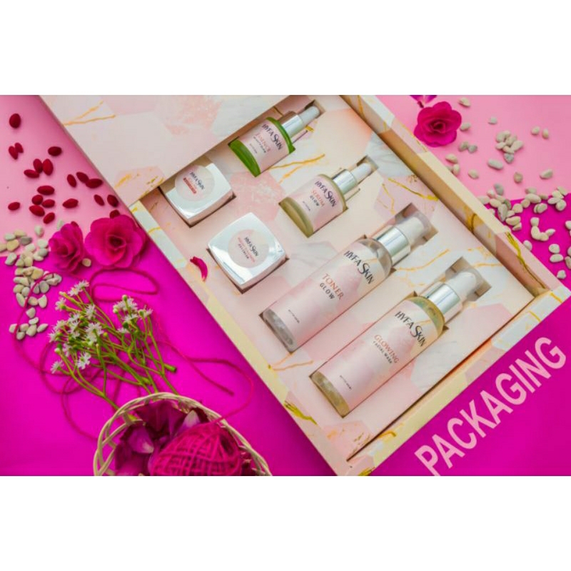SKINCARE HYFA SKIN GLOW 1 SET ISI 6