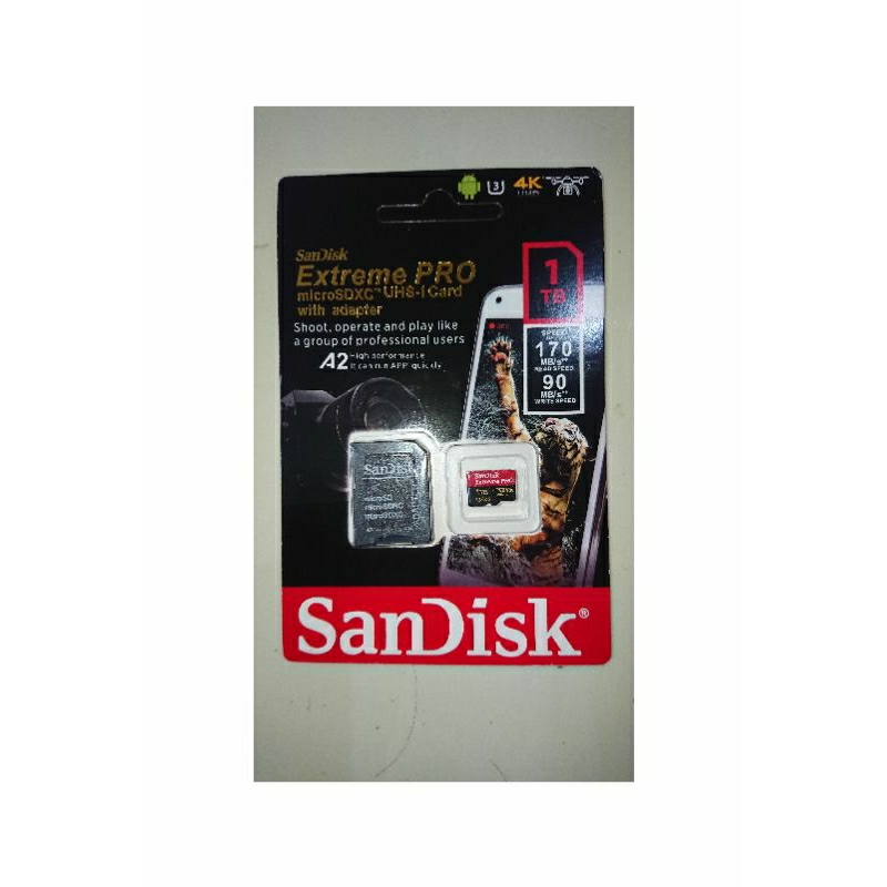 MicroSD SanDisk Extreme Pro 1TB
