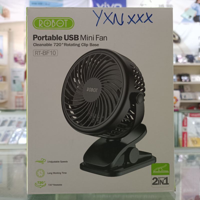 Kipas Portable Robot RT-BF10