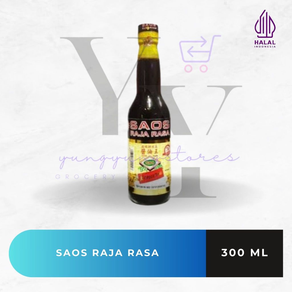 

Saos Raja Rasa Cap Kenarie 300 ml