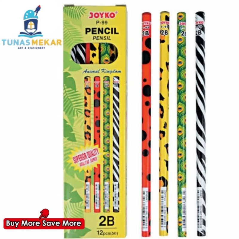 

Pensil Joyko P-99 2B 1Box 12Pcs
