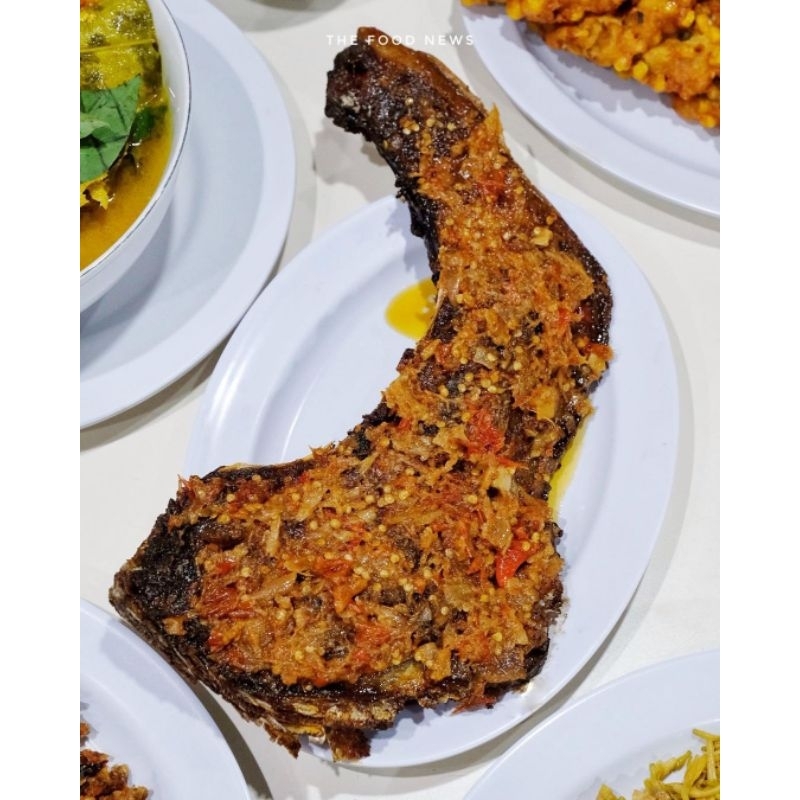 

Rahang Tuna bakar by Dabu Dabu Manado