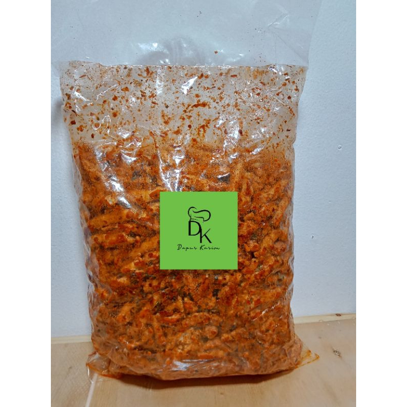 

1kg - BASRENG PEDAS DAUN JERUK