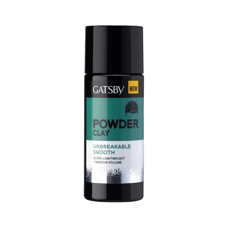 GATSBY Powder Clay (Penata Rambut Bentuk Serbuk)/ GATSBY Hair Cream