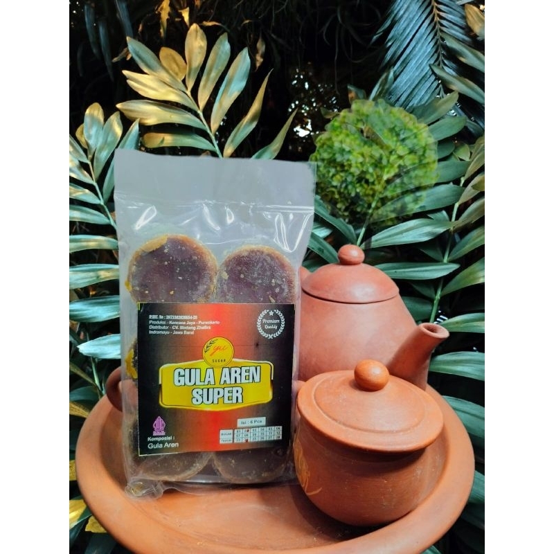 

GULA CETAK AREN SUPER 6'S
