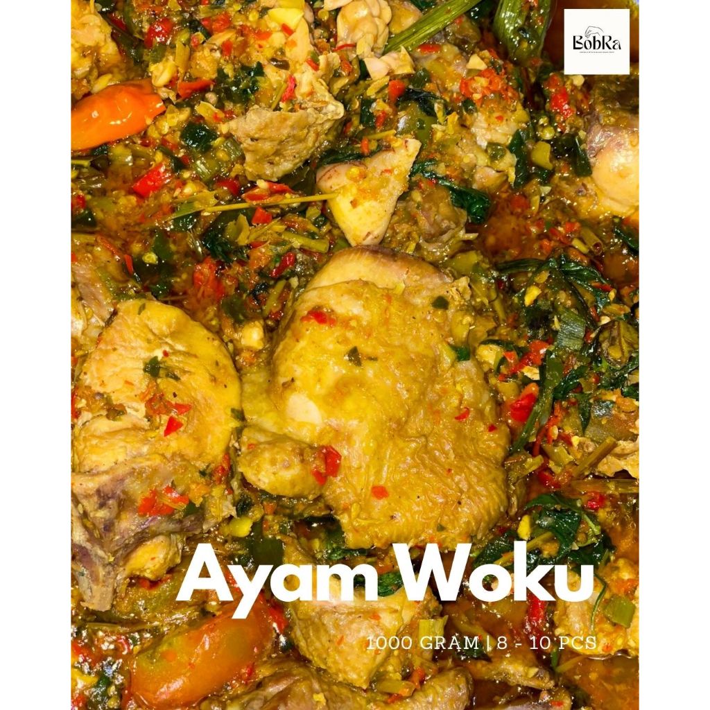 

Ayam Woku 1000 gram