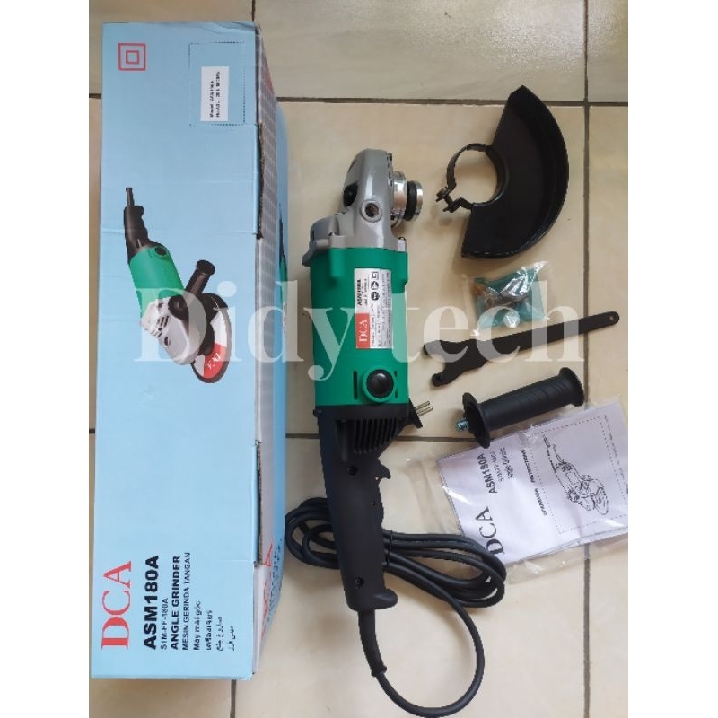 Gerinda  DCA ASM 180A 7inch Grenda Tangan Listrik