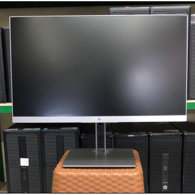 MONITOR HP LED FRAMLESS 24 INCH BERGARANSI LIKE NEW