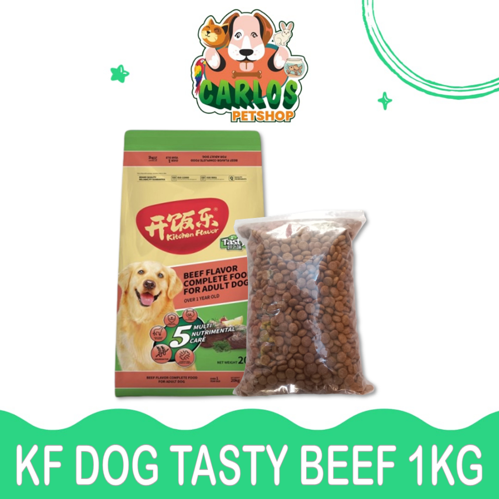 Kitchen Flavor Dog Adult Tasty Beef 1kg