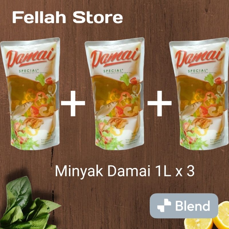 

Paket Sembako Murah Minyak 1 literan 3 Pouch JATIM