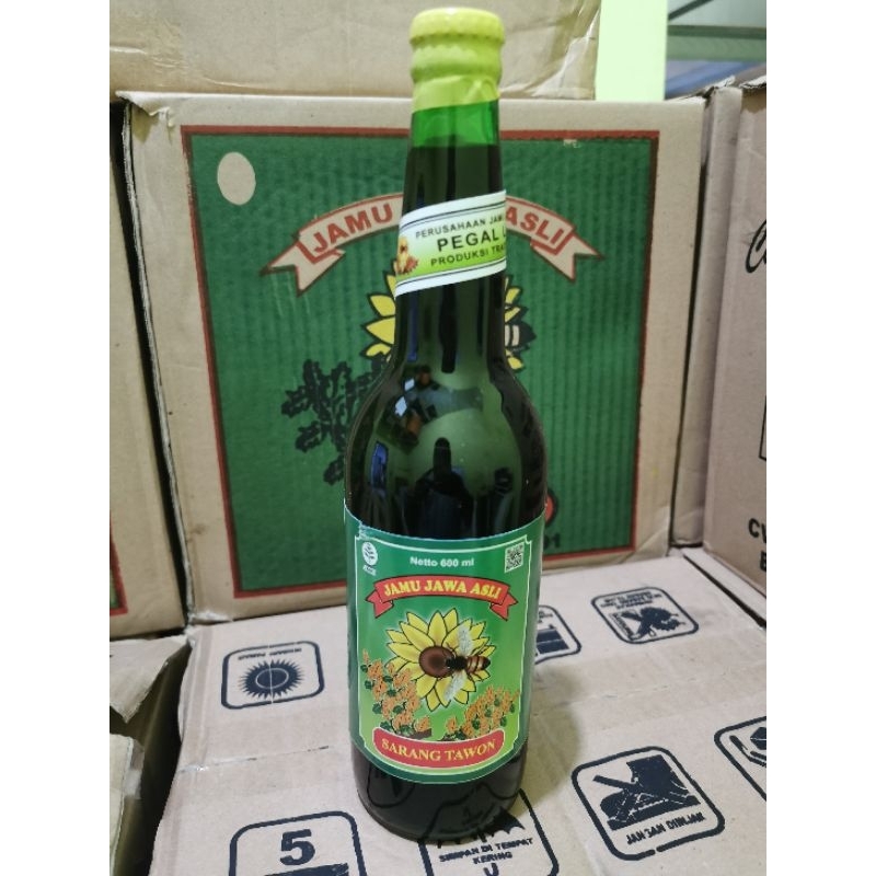 

JAMU SARANG TAWON PEGALINU 600ML