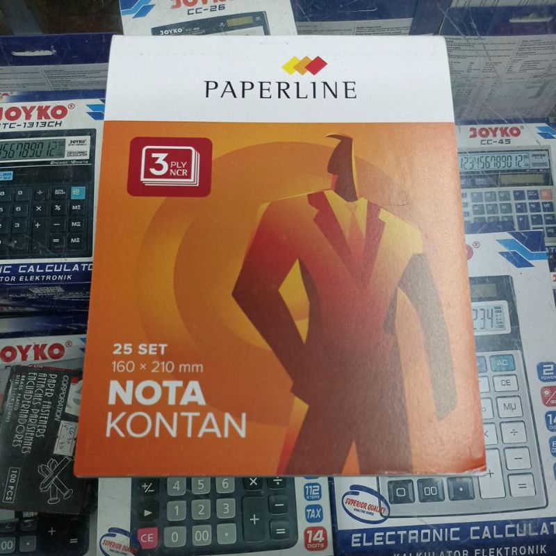 

Buku Nota Kontan B3 Besar 3 Ply