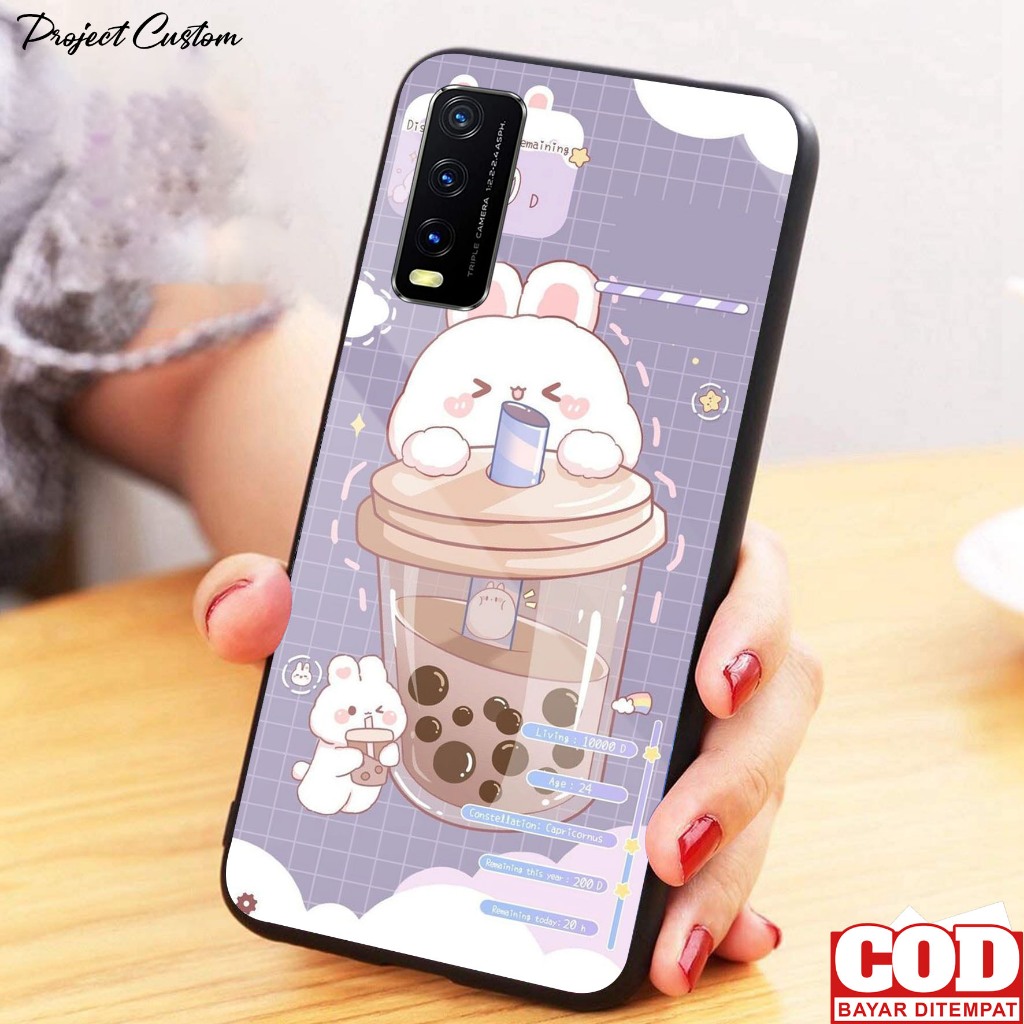 Case Vivo Y20 Y12S Y20S Y20SG - Casing Hp Vivo Y20 Y20S Y20SG Y12S ( BBA ) Softcase Hp VIVO Y12S - S