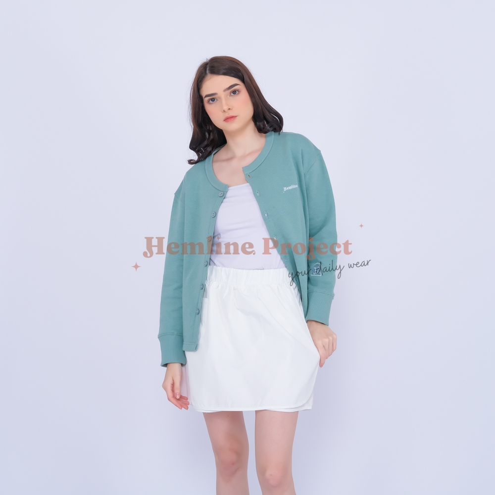 IMARA Cardigan Sweater - Green Bay