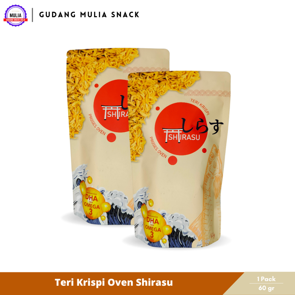 

Teri Crispy Oven Shirasu