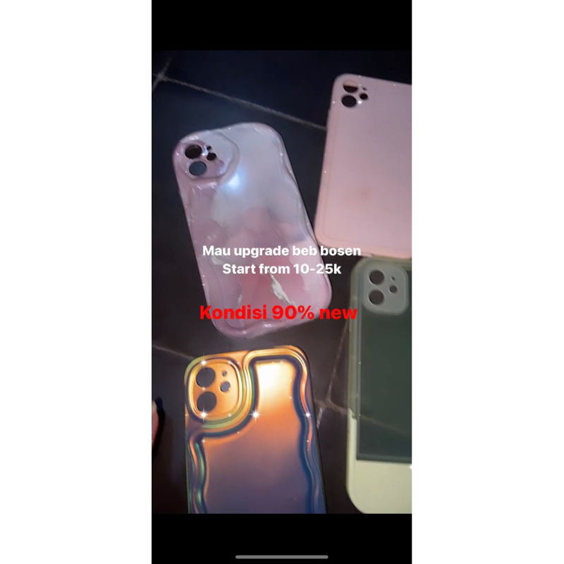 PRELOVED CASE IPHONE 11