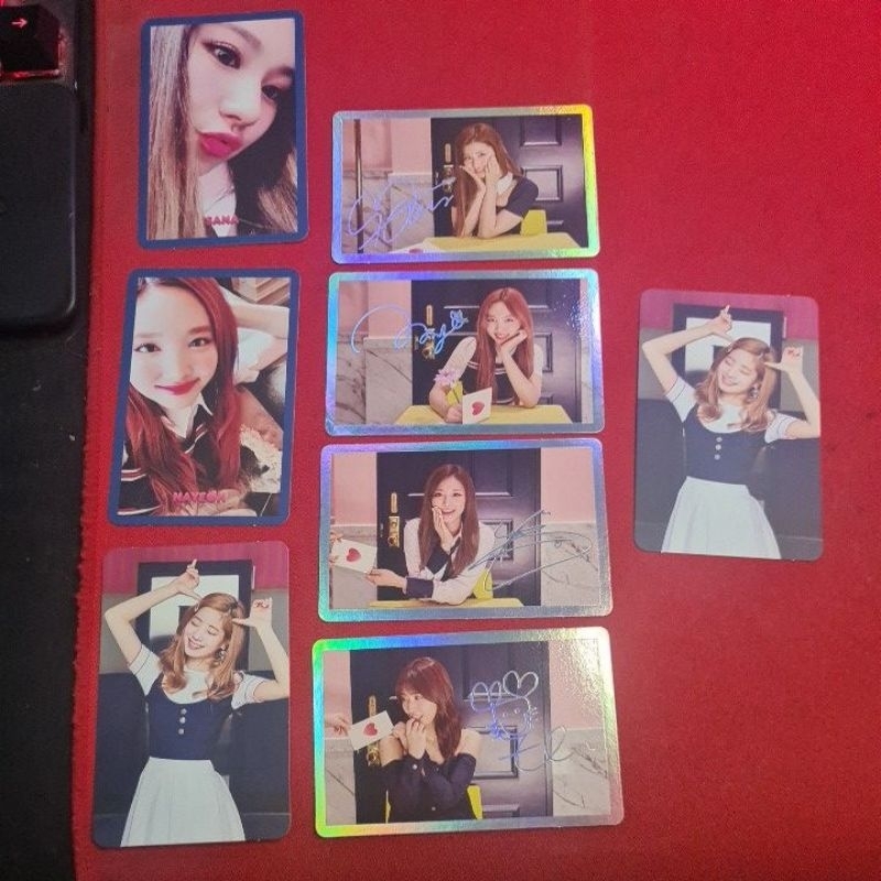[ READY ] TWICE - SIGNAL PHOTOCARD