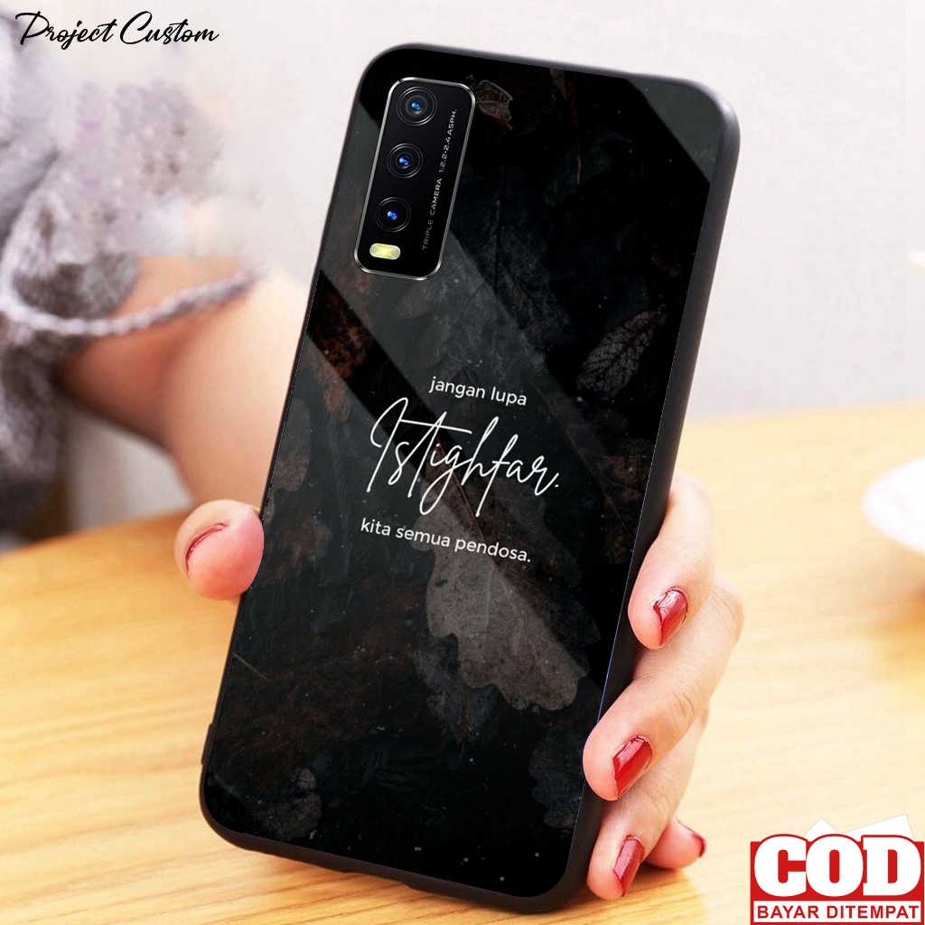 Case Vivo Y20 Y12S Y20S Y20SG - Casing Hp Vivo Y20 Y20S Y20SG Y12S ( QTS ) Softcase Hp VIVO Y12S - S