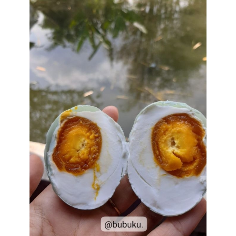 

TELUR ASIN KHAS BREBES BERMINYAK MASIR ENAK ISI 10 butir