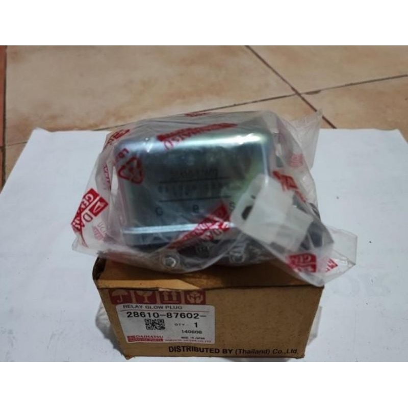 relay glow plug Daihatsu Taft F50 Taft badak 28610-87602