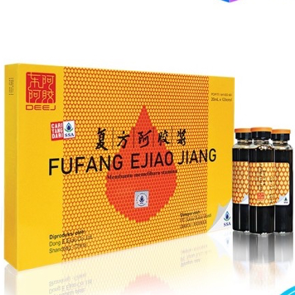 PER BOX Fufang Ejiao Jiang - obat menaikan trombosit (DBD)
