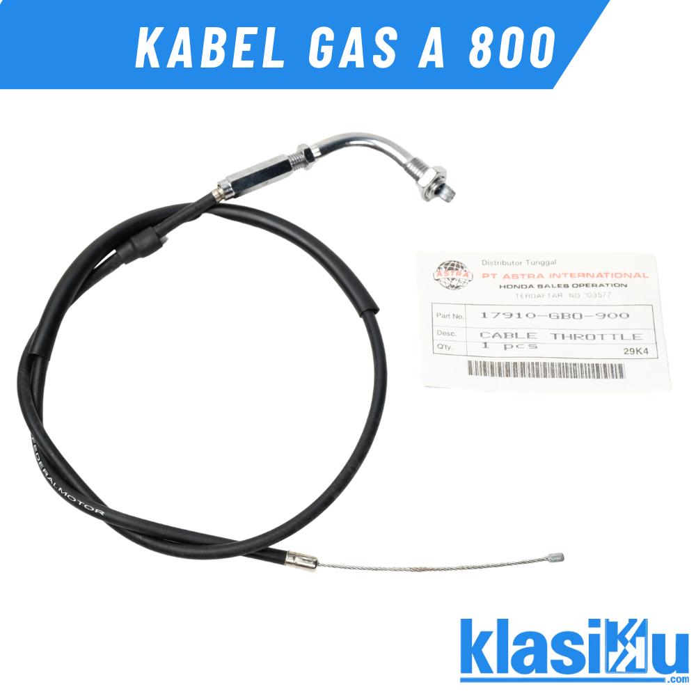 Wire Throttle  Tali Kabel Gas Honda Astrea 800 Asdap C700 C800 C70 C 70 700 800 Supercup  Original A