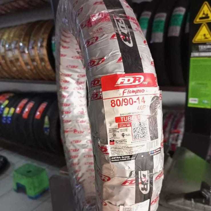Ban FDR Flemino 80/90-14 Tubeless