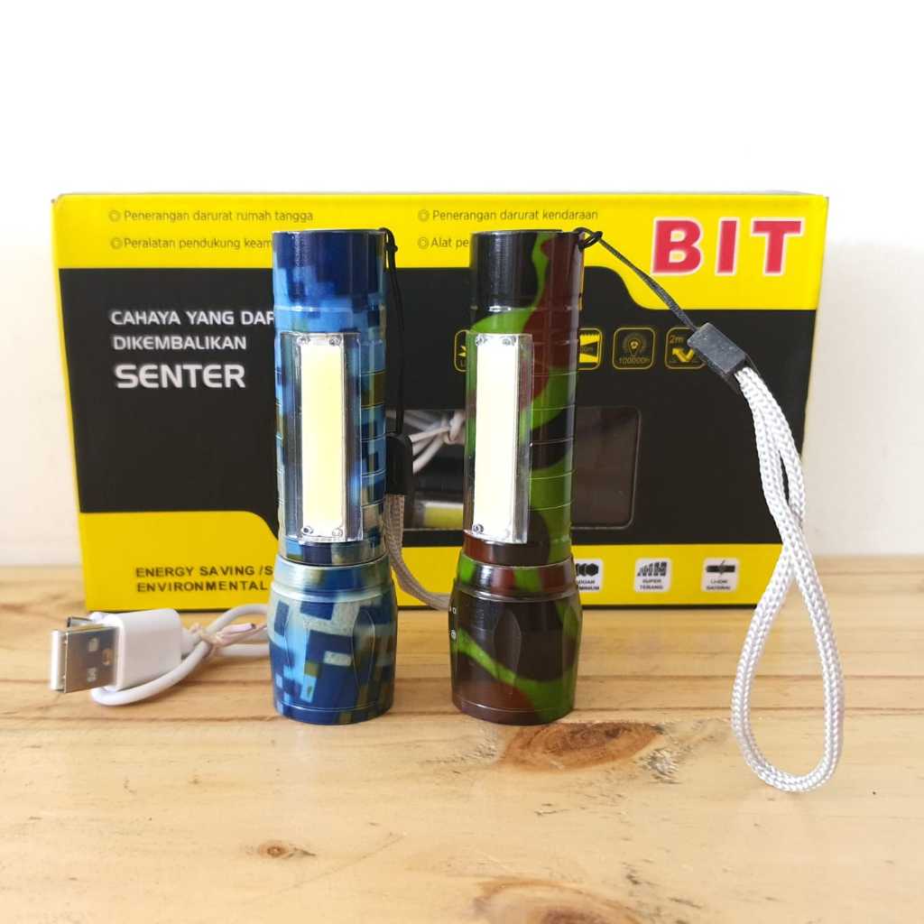 Senter Bit BT-T7 Senter Tahan Air Bit BT T7