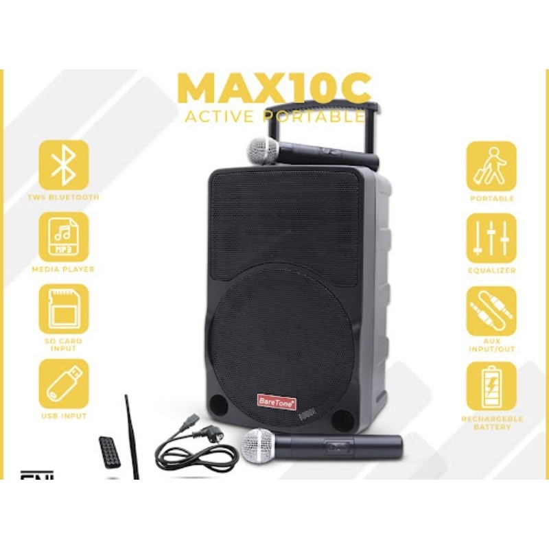 speaker portable Baretone Max 10 c
