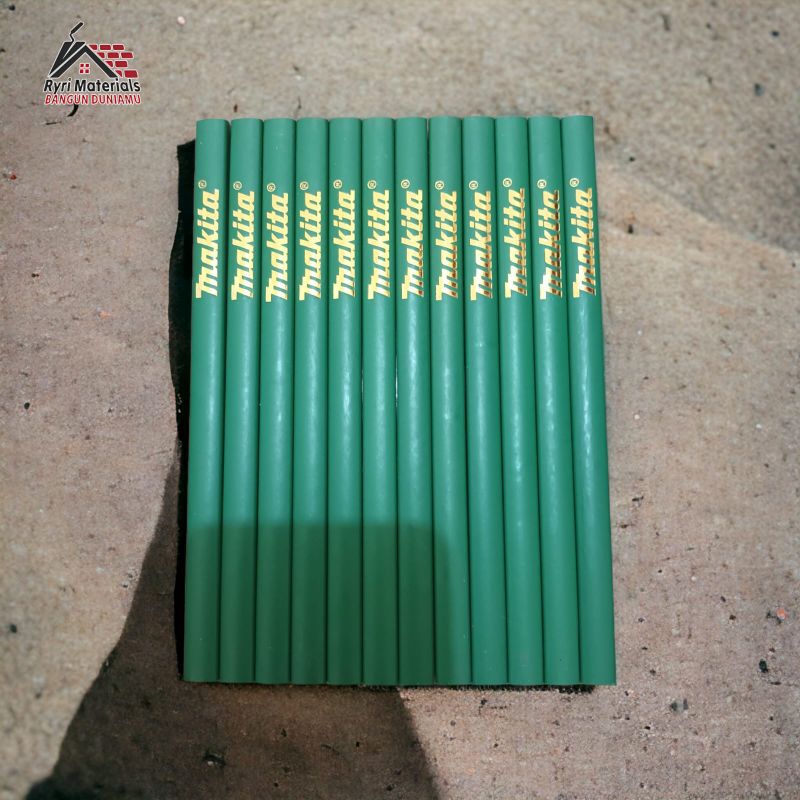 

Pensil tukang makita / pensil tukang 1 lusin