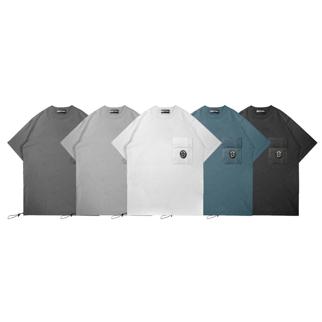 BRTWL | OVERSIZE | HEAVY COTTON 16s | INITIAL LOGO