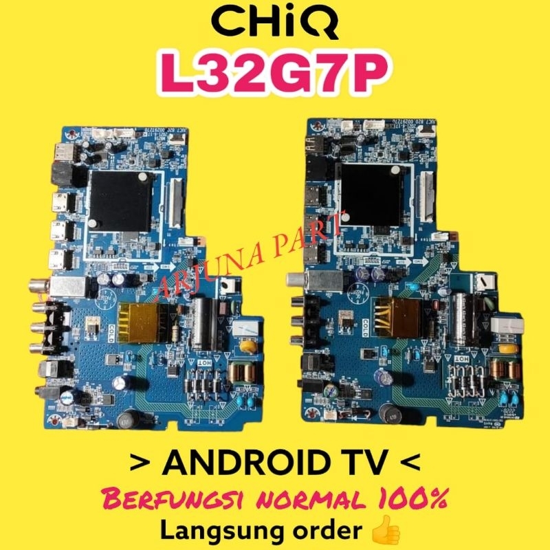 Mainboard TV CHIQ L32G7P - MB TV CHIQ L32G7P - MB CHIQ L32G7P - L32G7P - Mesin TV CHIQ L32G7P