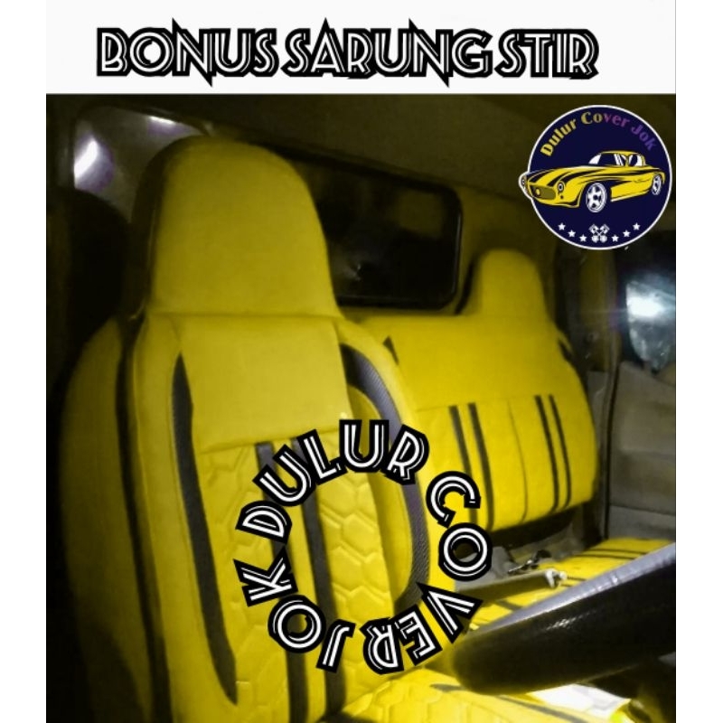 Cover sarung jok truk dyna 130ht - Hino 300 - Hino Dutro - Sarung jok mobil truk Hino Dutro - Sarung