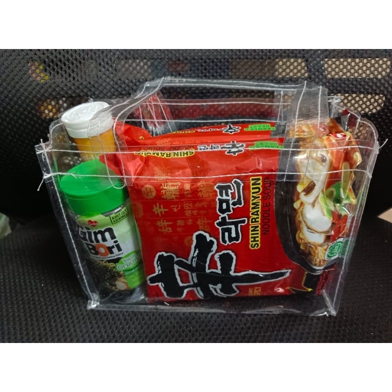 

Tas Mika Transparan mini / Goodie bag mini