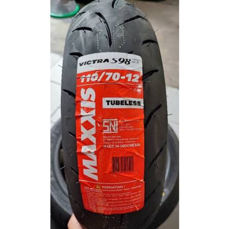 Ban Maxxis Victra 110/70-12/120/70-12/130/70-13